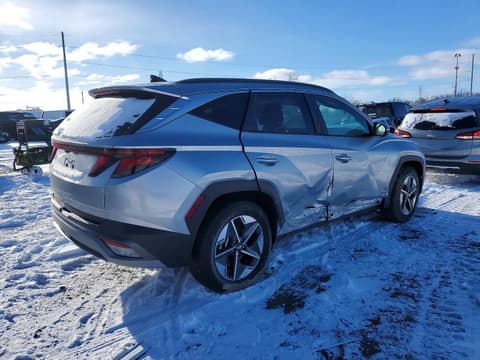 2025 Hyundai Tucson, VIN 5NMJB3DE1SH508714. Фото 3 з 6 з аукціону Copart. Каталог авто зі США OpenDataCar.