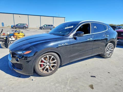2017 Maserati Levante, VIN ZN661YUA2HX226809. Фото 1 из 6 с аукциона Copart. Каталог авто из США OpenDataCar.