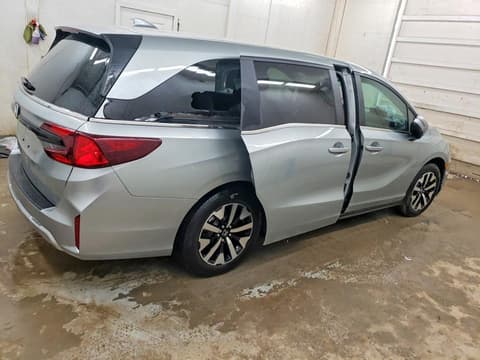 2025 Honda Odyssey, VIN 5FNRL6H67SB071971. Фото 3 из 6 с аукциона Copart. Каталог авто из США OpenDataCar.
