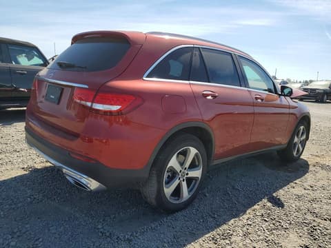 2018 Mercedes-benz GLC-Class, VIN WDC0G4JB5JV030841. Фото 3 з 6 з аукціону Copart. Каталог авто зі США OpenDataCar.