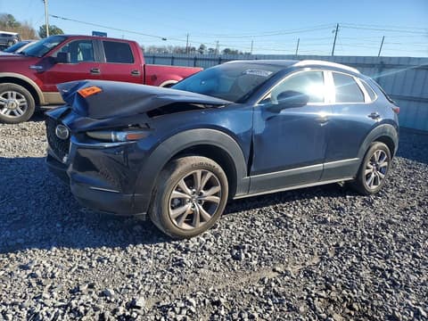 2023 Mazda CX-30, VIN 3MVDMBBM3PM519826. Фото 1 из 6 с аукциона Copart. Каталог авто из США OpenDataCar.