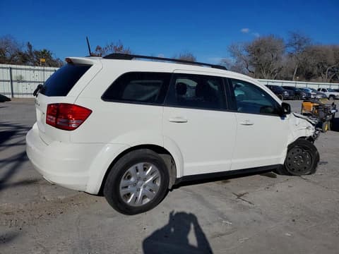 2018 Dodge Journey, VIN 3C4PDCAB7JT525100. Фото 3 з 6 з аукціону Copart. Каталог авто зі США OpenDataCar.