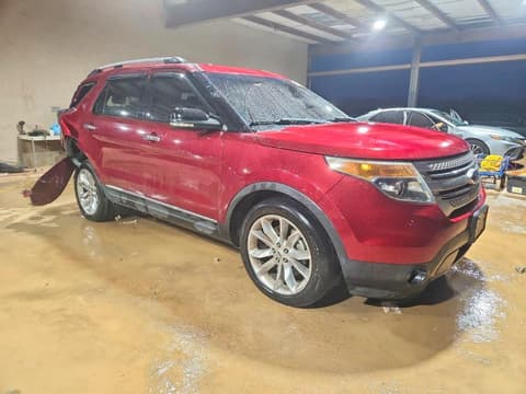 2015 Ford Explorer, VIN 1FM5K7D83FGB55713. Фото 4 з 6 з аукціону Copart. Каталог авто зі США OpenDataCar.