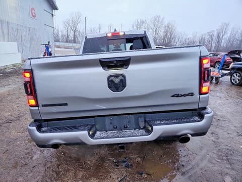 2023 Ram 1500, VIN 1C6SRFMT7PN598100. Фото 6 из 6 с аукциона Copart. Каталог авто из США OpenDataCar.