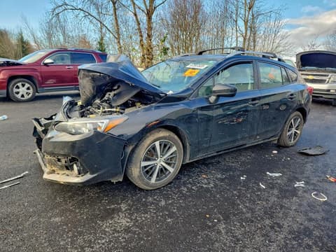 2022 Subaru Impreza, VIN 4S3GTAV64N3719962. Фото 1 з 6 з аукціону Copart. Каталог авто зі США OpenDataCar.