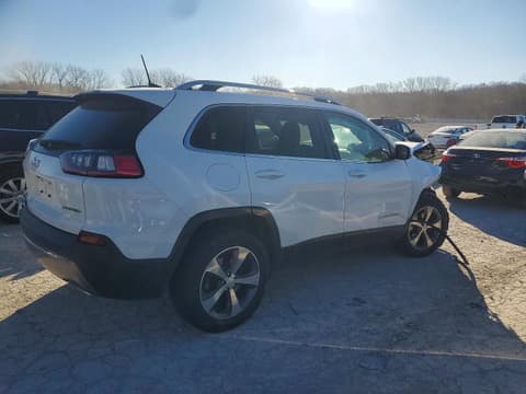 2020 Jeep Cherokee, VIN 1C4PJMDX5LD574827. Фото 3 з 6 з аукціону Copart. Каталог авто зі США OpenDataCar.