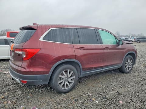 2019 Honda Pilot, VIN 5FNYF5H54KB004801. Фото 3 з 6 з аукціону Copart. Каталог авто зі США OpenDataCar.
