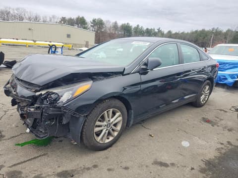 2015 Hyundai Sonata, VIN 5NPE24AF4FH157956. Фото 1 из 6 с аукциона Copart. Каталог авто из США OpenDataCar.