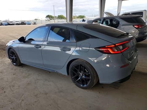 2024 Honda Civic, VIN 19XFL2H88RE006334. Фото 2 з 6 з аукціону Copart. Каталог авто зі США OpenDataCar.