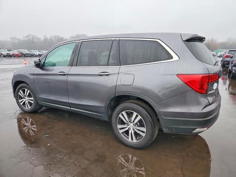 2016 Honda Pilot, VIN 5FNYF6H70GB063665. Фото 2 из 6 с аукциона Copart. Каталог авто из США OpenDataCar.