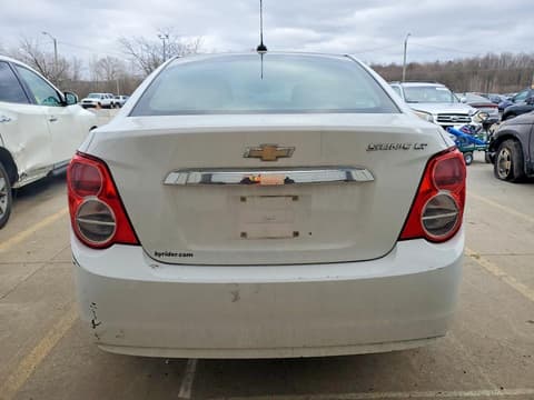 2016 Chevrolet Sonic, VIN 1G1JC5SH3G4108636. Фото 6 з 6 з аукціону Copart. Каталог авто зі США OpenDataCar.