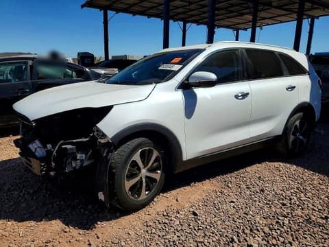 2017 Kia Sorento, VIN 5XYPH4A17HG327099. Фото 1 з 6 з аукціону Copart. Каталог авто зі США OpenDataCar.