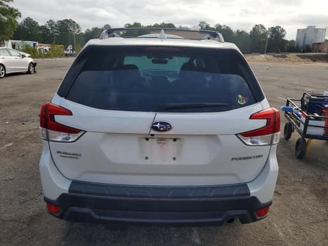 2021 Subaru Forester, VIN JF2SKAJC5MH444937. Photo 6 of 6 from Copart auction. OpenDataCar US salvage catalog.