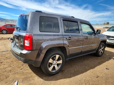2017 Jeep Patriot, VIN 1C4NJRFB3HD128267. Фото 3 з 6 з аукціону Copart. Каталог авто зі США OpenDataCar.