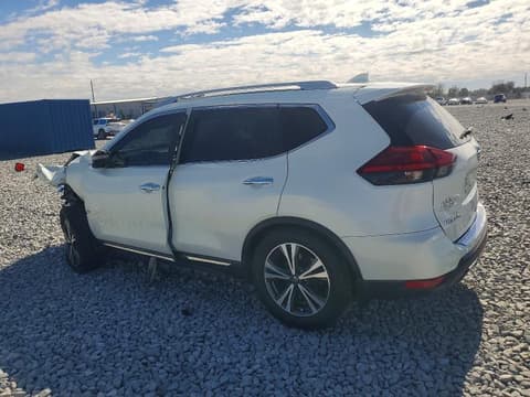 2017 Nissan Rogue Sport, VIN 5N1AT2MT4HC854989. Фото 2 из 6 с аукциона Copart. Каталог авто из США OpenDataCar.