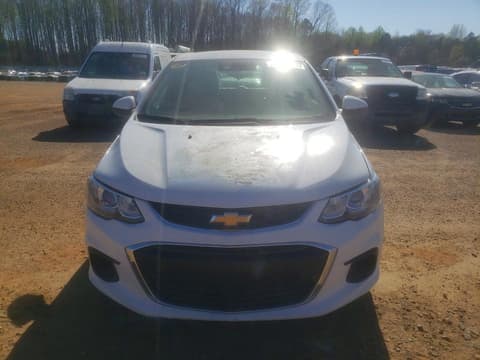 2020 Chevrolet Sonic, VIN 1G1JG6SB6L4113300. Фото 5 з 6 з аукціону Copart. Каталог авто зі США OpenDataCar.
