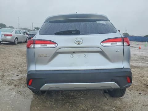 2025 Toyota Corolla Cross, VIN 7MUBAAAG7SV122240. Фото 6 з 6 з аукціону Copart. Каталог авто зі США OpenDataCar.