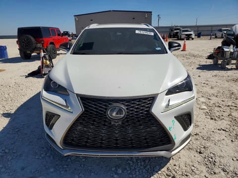2019 Lexus NX 300, VIN JTJYARBZ9K2138169. Фото 5 з 6 з аукціону Copart. Каталог авто зі США OpenDataCar.