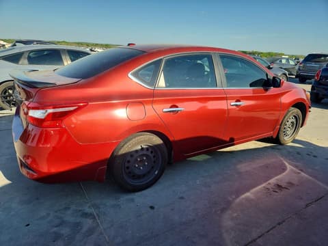 2016 Nissan Sentra, VIN 3N1AB7AP6GY212536. Zdjęcie 3 z 6 z aukcji Copart. Katalog aut z USA OpenDataCar.