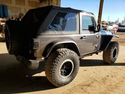 2024 Jeep Wrangler, VIN 1C4PJXAG6RW101005. Фото 3 з 6 з аукціону Copart. Каталог авто зі США OpenDataCar.