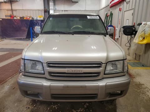 2001 Isuzu Trooper, VIN JACDS58X217J02207. Фото 5 з 6 з аукціону Copart. Каталог авто зі США OpenDataCar.