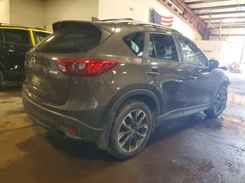 2016 Mazda CX-5, VIN JM3KE4DY6G0760436. Фото 3 з 6 з аукціону Copart. Каталог авто зі США OpenDataCar.