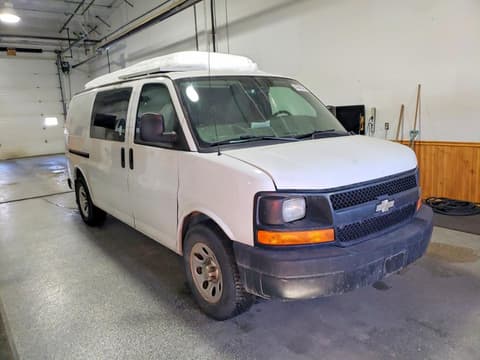 2012 Chevrolet Express 1500, VIN 1GCSHAF4XC1161746. Фото 4 из 6 с аукциона Copart. Каталог авто из США OpenDataCar.