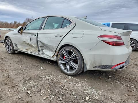 2024 Genesis G70, VIN KMTG54SE4RU139510. Фото 2 з 6 з аукціону Copart. Каталог авто зі США OpenDataCar.