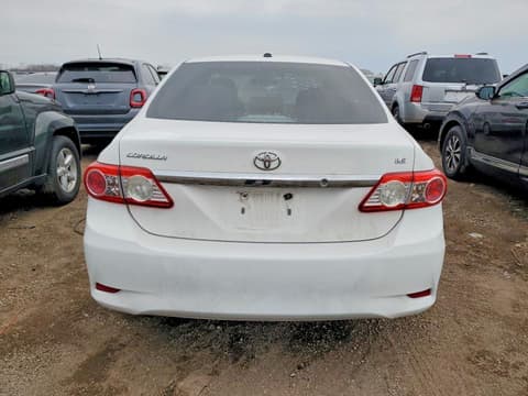 2011 Toyota Corolla, VIN 2T1BU4EE8BC606518. Zdjęcie 6 z 6 z aukcji Copart. Katalog aut z USA OpenDataCar.