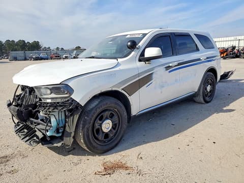 2021 Dodge Durango, VIN 1C4SDJFT4MC659353. Фото 1 з 6 з аукціону Copart. Каталог авто зі США OpenDataCar.