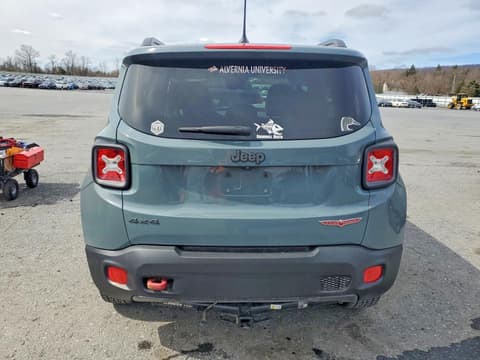 2016 Jeep Renegade, VIN ZACCJBCT5GPC87884. Фото 6 из 6 с аукциона Copart. Каталог авто из США OpenDataCar.