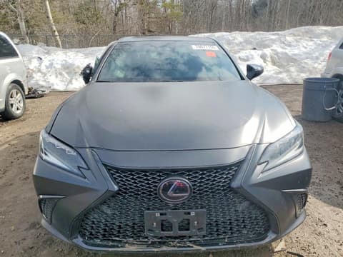 2022 Lexus ES 350, VIN 58AJZ1B1XNU129731. Фото 5 з 6 з аукціону Copart. Каталог авто зі США OpenDataCar.