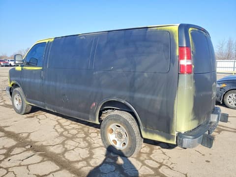 2020 Chevrolet Express 2500, VIN 1GCWGAFG5L1228123. Фото 2 з 6 з аукціону Copart. Каталог авто зі США OpenDataCar.