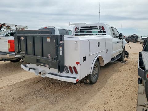 2025 Ford F-250 Super Duty, VIN 1FT7X2BA7SEC00701. Фото 3 из 6 с аукциона Copart. Каталог авто из США OpenDataCar.