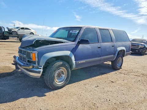 1994 Chevrolet Suburban, VIN 1GNGK26K9RJ378071. Фото 1 з 6 з аукціону Copart. Каталог авто зі США OpenDataCar.