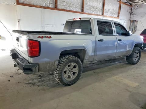 2018 Chevrolet Silverado, VIN 3GCUKPEC0JG553932. Фото 3 з 6 з аукціону Copart. Каталог авто зі США OpenDataCar.