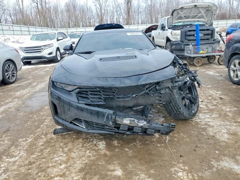 2023 Chevrolet Camaro, VIN 1G1FF1R72P0153903. Фото 5 з 6 з аукціону Copart. Каталог авто зі США OpenDataCar.