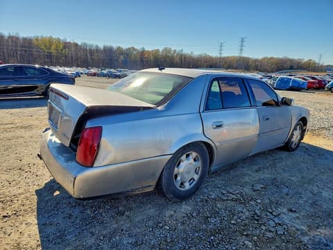 2005 Cadillac Deville, VIN 1G6KD54Y55U243333. Фото 3 з 6 з аукціону Copart. Каталог авто зі США OpenDataCar.