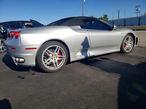 2006 Ferrari F430, VIN ZFFEW59A560150502. Photo 3 of 6 from Copart auction. OpenDataCar US salvage catalog.
