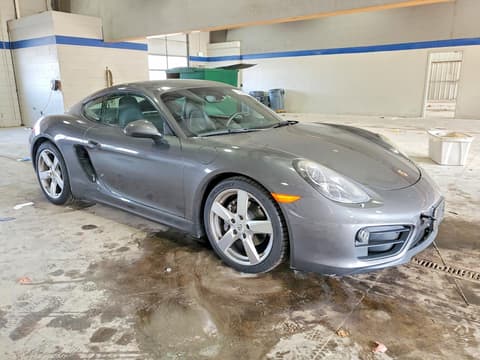 2016 Porsche Cayman, VIN WP0AA2A88GK171028. Фото 4 з 6 з аукціону Copart. Каталог авто зі США OpenDataCar.