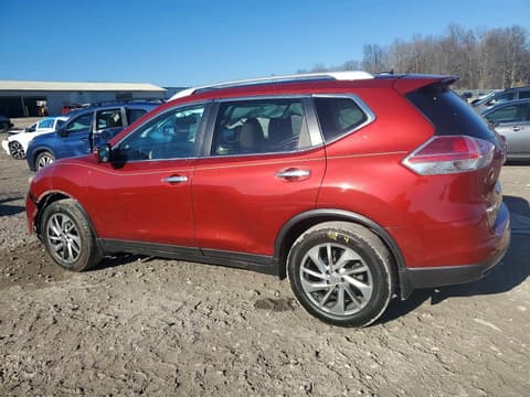 2014 Nissan Rogue, VIN 5N1AT2MT0EC862079. Фото 2 з 6 з аукціону Copart. Каталог авто зі США OpenDataCar.