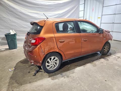 2017 Mitsubishi Mirage, VIN ML32A4HJ7HH000670. Фото 3 з 6 з аукціону Copart. Каталог авто зі США OpenDataCar.