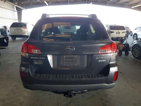 2012 Subaru Outback, VIN 4S4BRBGC3C3261437. Фото 6 з 6 з аукціону Copart. Каталог авто зі США OpenDataCar.