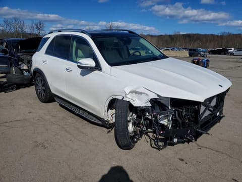 2025 Mercedes-benz GLE-Class, VIN 4JGFB4FB9SB423845. Photo 4 of 6 from Copart auction. OpenDataCar US salvage catalog.