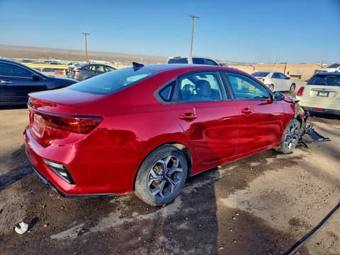2020 Kia Forte, VIN 3KPF24AD9LE201498. Фото 3 з 6 з аукціону Copart. Каталог авто зі США OpenDataCar.