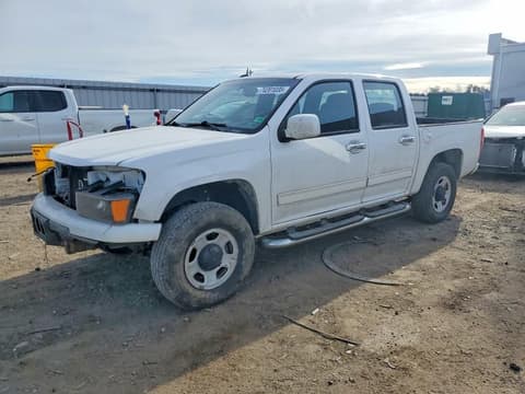 2012 Chevrolet Colorado, VIN 1GCHTCFE5C8151811. Фото 1 з 6 з аукціону Copart. Каталог авто зі США OpenDataCar.