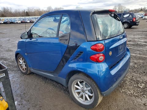 2008 Smart Fortwo, VIN WMEEJ31X18K139782. Фото 2 з 6 з аукціону Copart. Каталог авто зі США OpenDataCar.