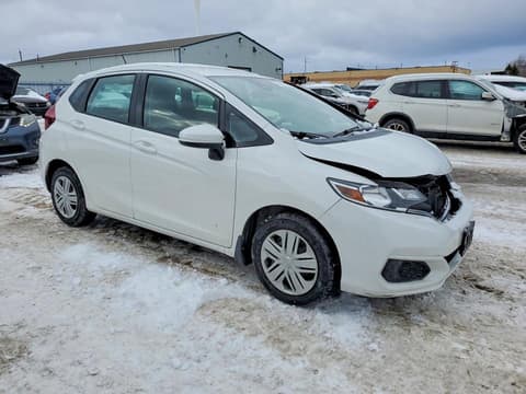 2019 Honda Fit, VIN 3HGGK5H54KM100125. Фото 4 з 6 з аукціону Copart. Каталог авто зі США OpenDataCar.
