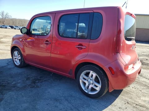 2009 Nissan Cube, VIN JN8AZ28R29T124750. Фото 2 з 6 з аукціону Copart. Каталог авто зі США OpenDataCar.