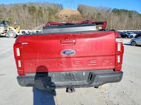 2020 Ford Ranger, VIN 1FTER4FH7LLA68993. Фото 6 з 6 з аукціону Copart. Каталог авто зі США OpenDataCar.
